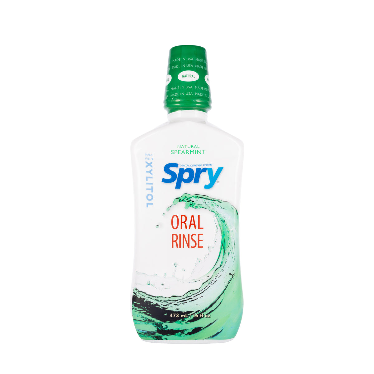 SPRY Spearmint Mouthwash 473 ml