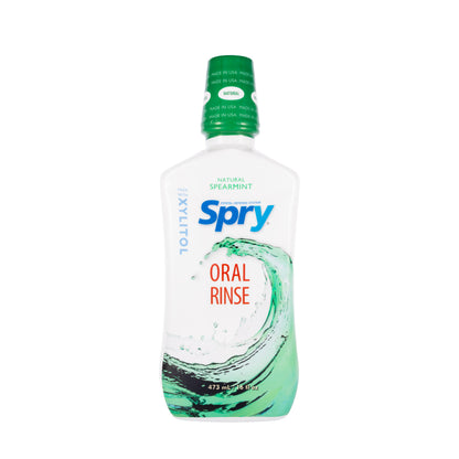 SPRY Spearmint Mouthwash 473 ml