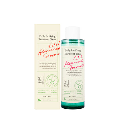 AXIS-Y Daily Purifying Treatment Toner 200 ml