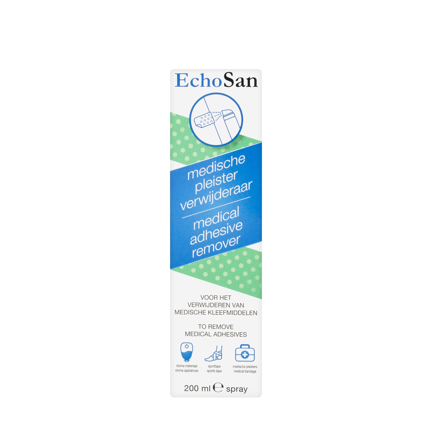 Echosan Adhesive Remover Spray 200 ml