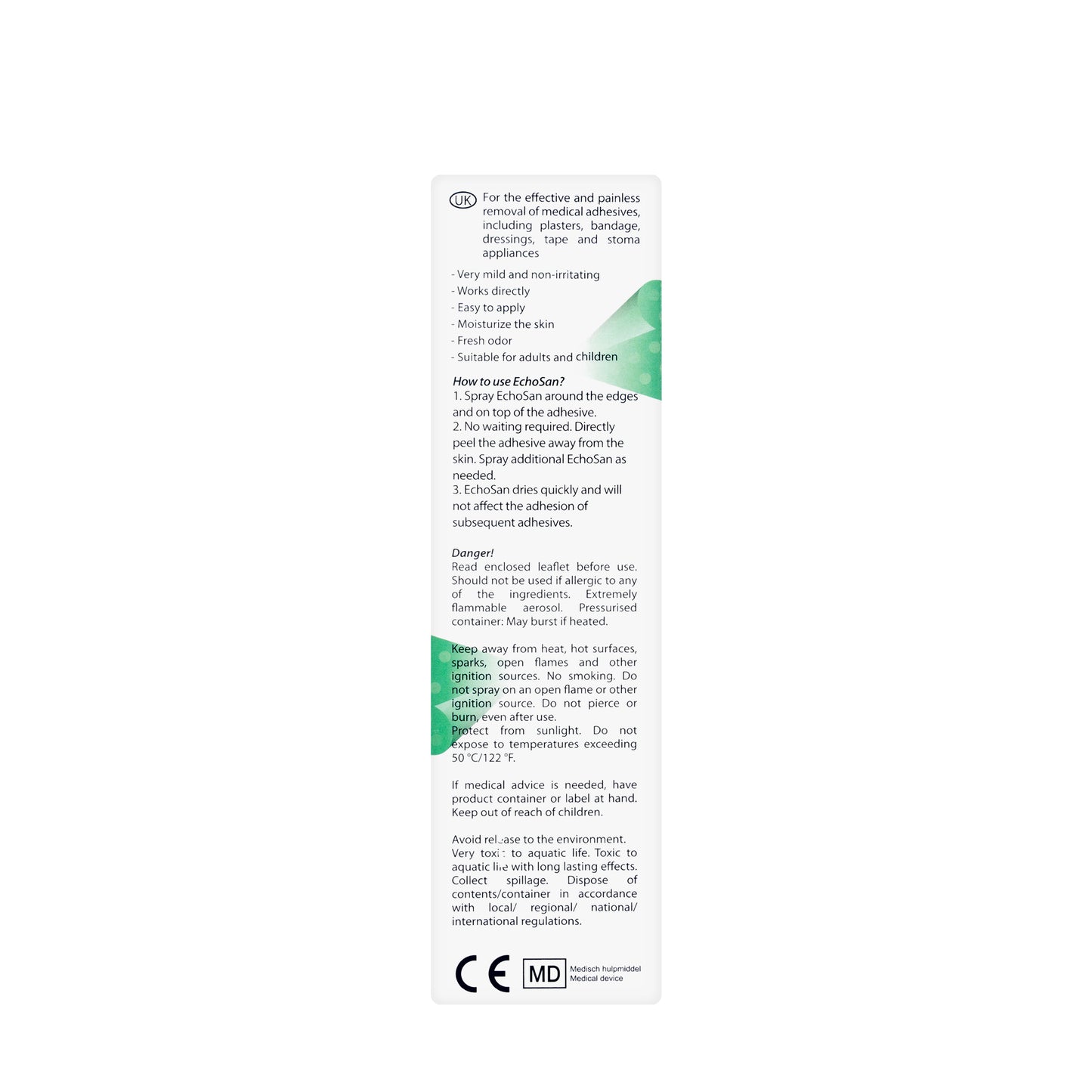 Echosan Adhesive Remover Spray 200 ml