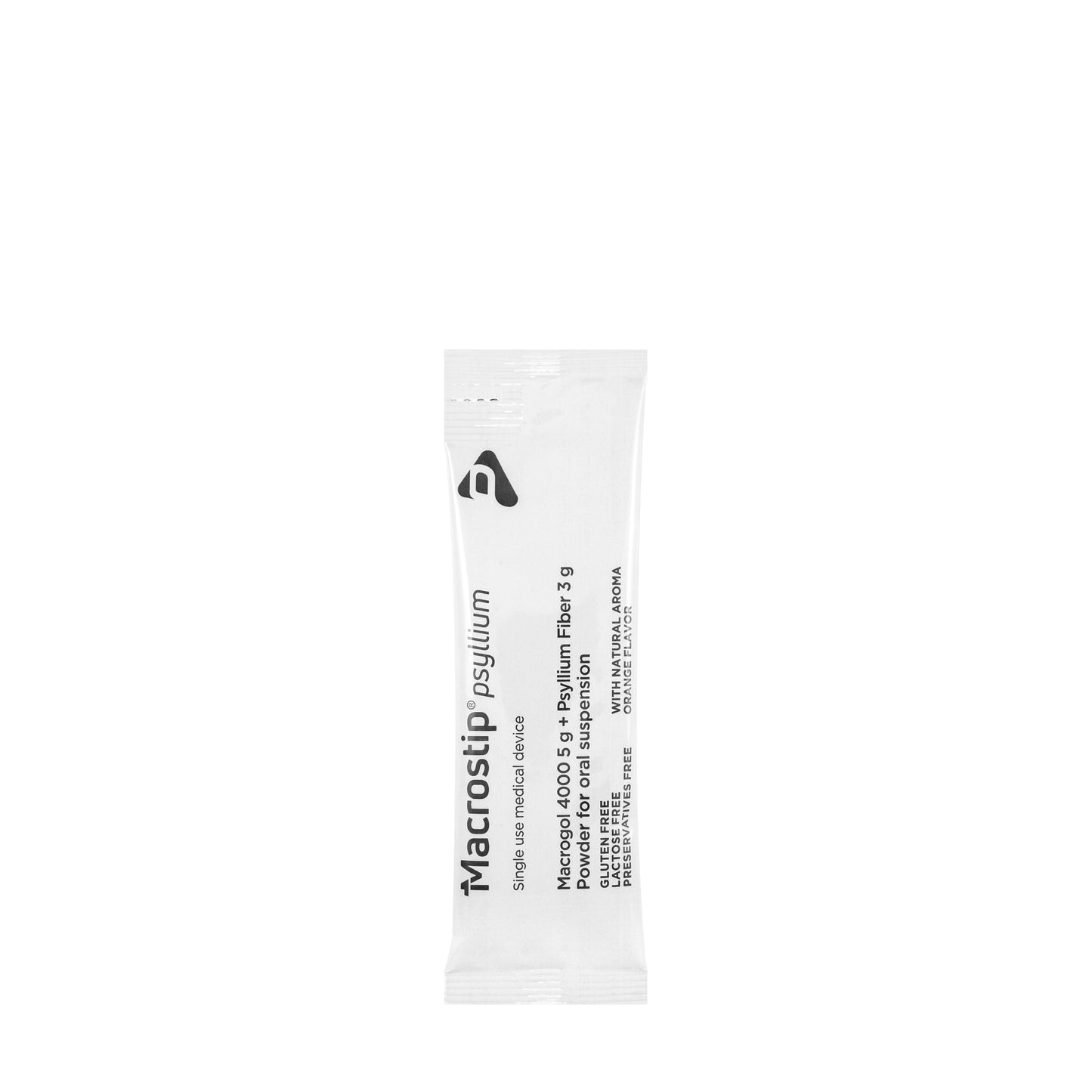 Macrostip Psyllium Fiber Powder 14 Sachets