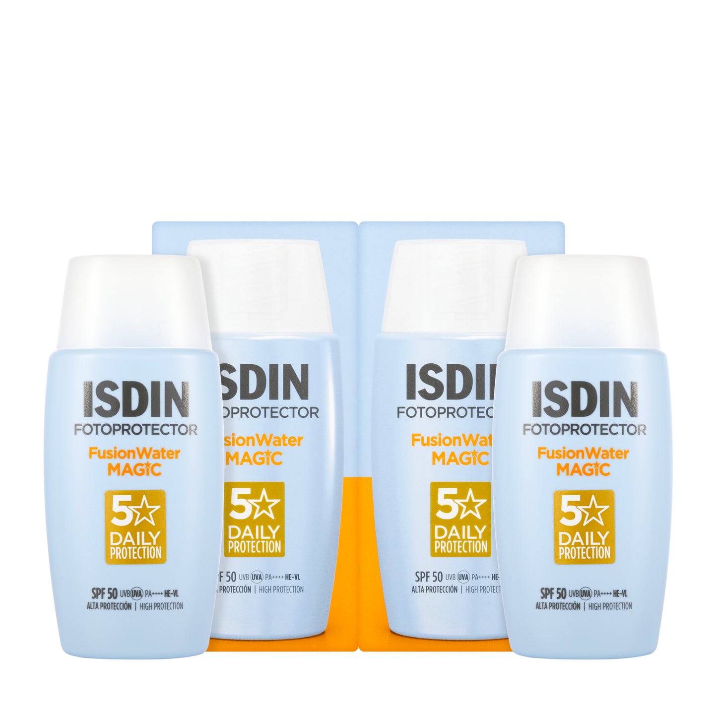 Isdin Fusion Water Magic SPF 50+ 50 ml (1+1 Offer)