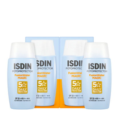 Isdin Fusion Water Magic SPF 50+ 50 ml (1+1 Offer)