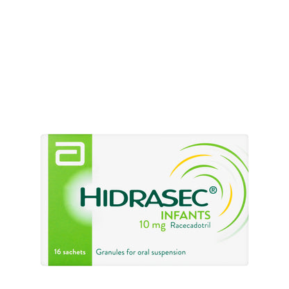 Hidrasec Infants 10 mg Granules 16 Sachets