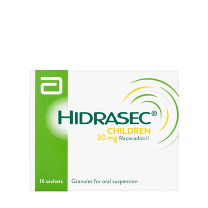 Hidrasec Children 30 mg Granules 16 Sachets