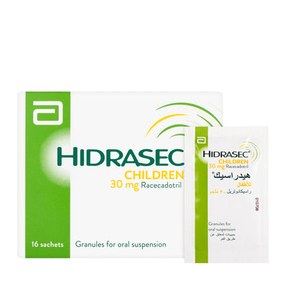 Hidrasec Children 30 mg Granules 16 Sachets