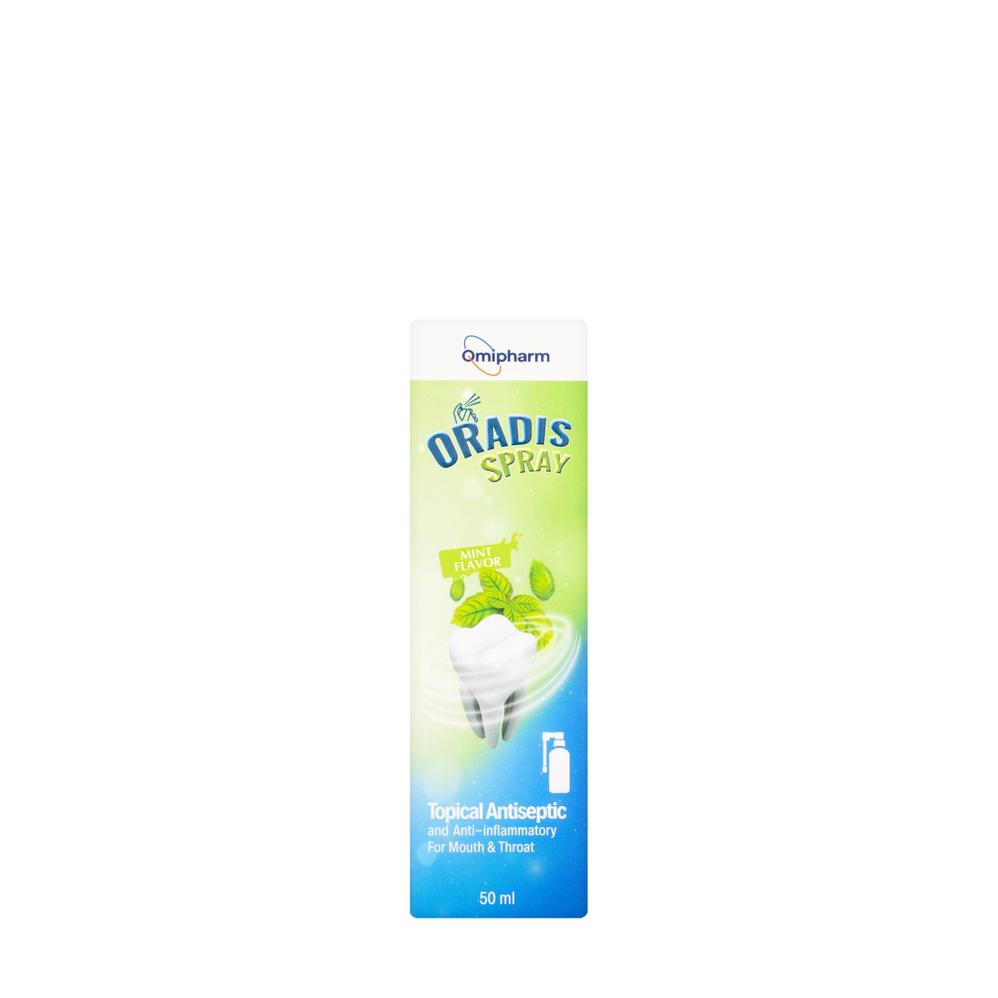 Oradis Antiseptic Oral Spray 50 ml (Omipharm)