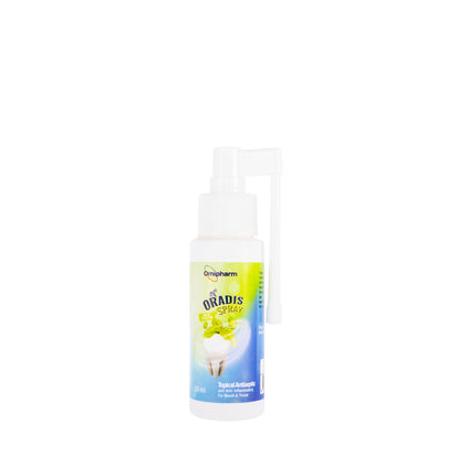 Oradis Antiseptic Oral Spray 50 ml (Omipharm)