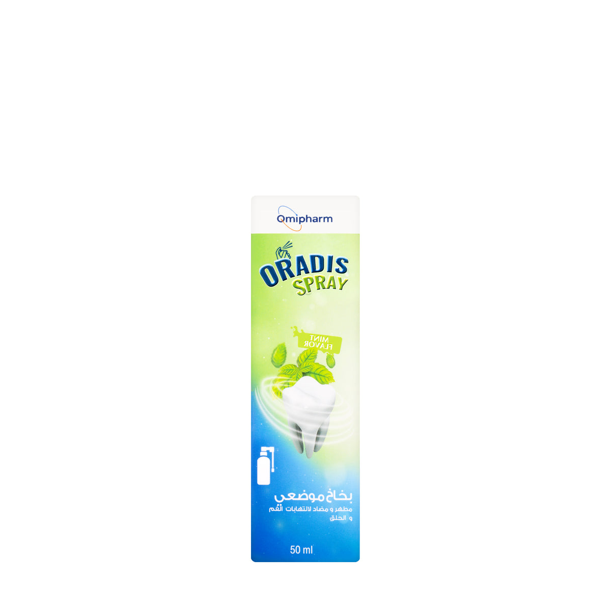 Oradis Antiseptic Oral Spray 50 ml (Omipharm)