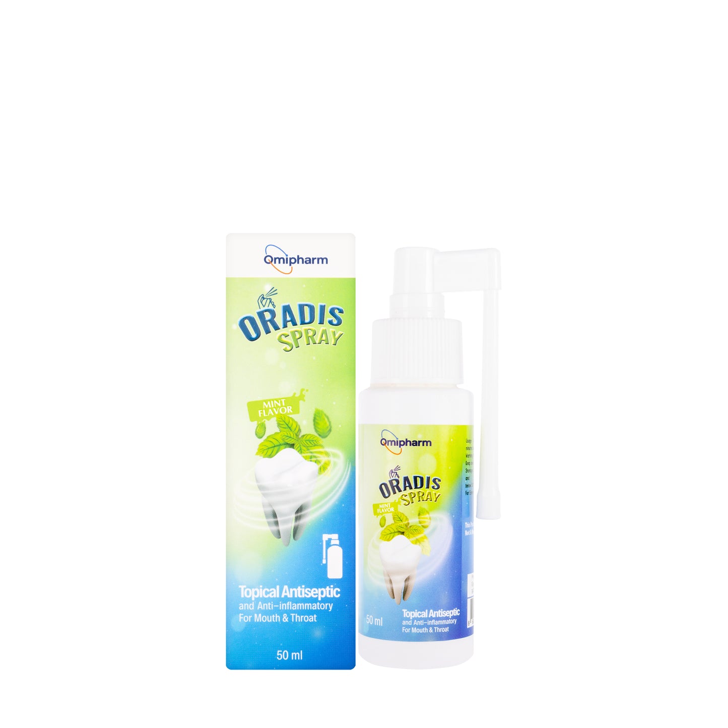 Oradis Antiseptic Oral Spray 50 ml (Omipharm)