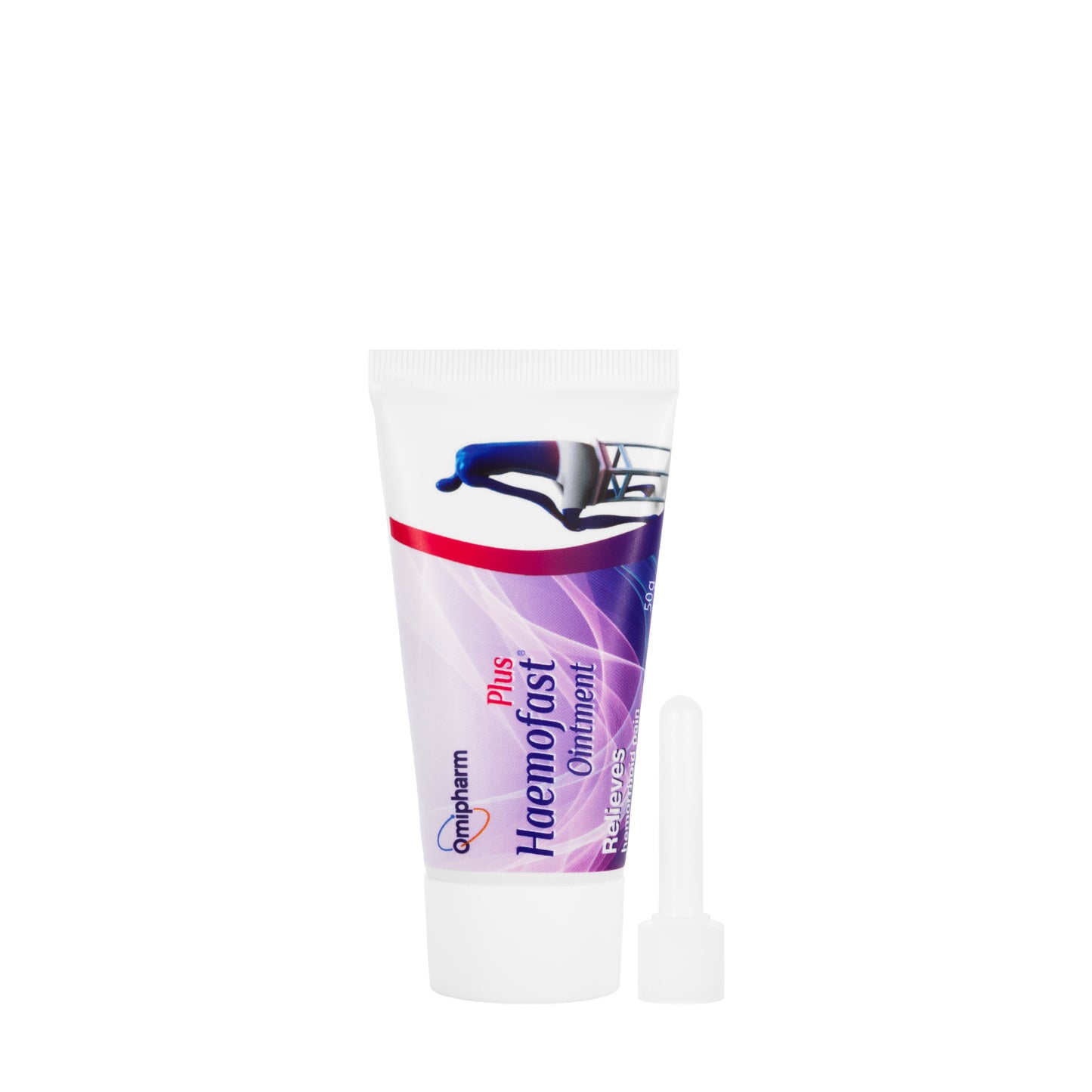 Haemofast Plus Ointment 50 gm (Omipharm)