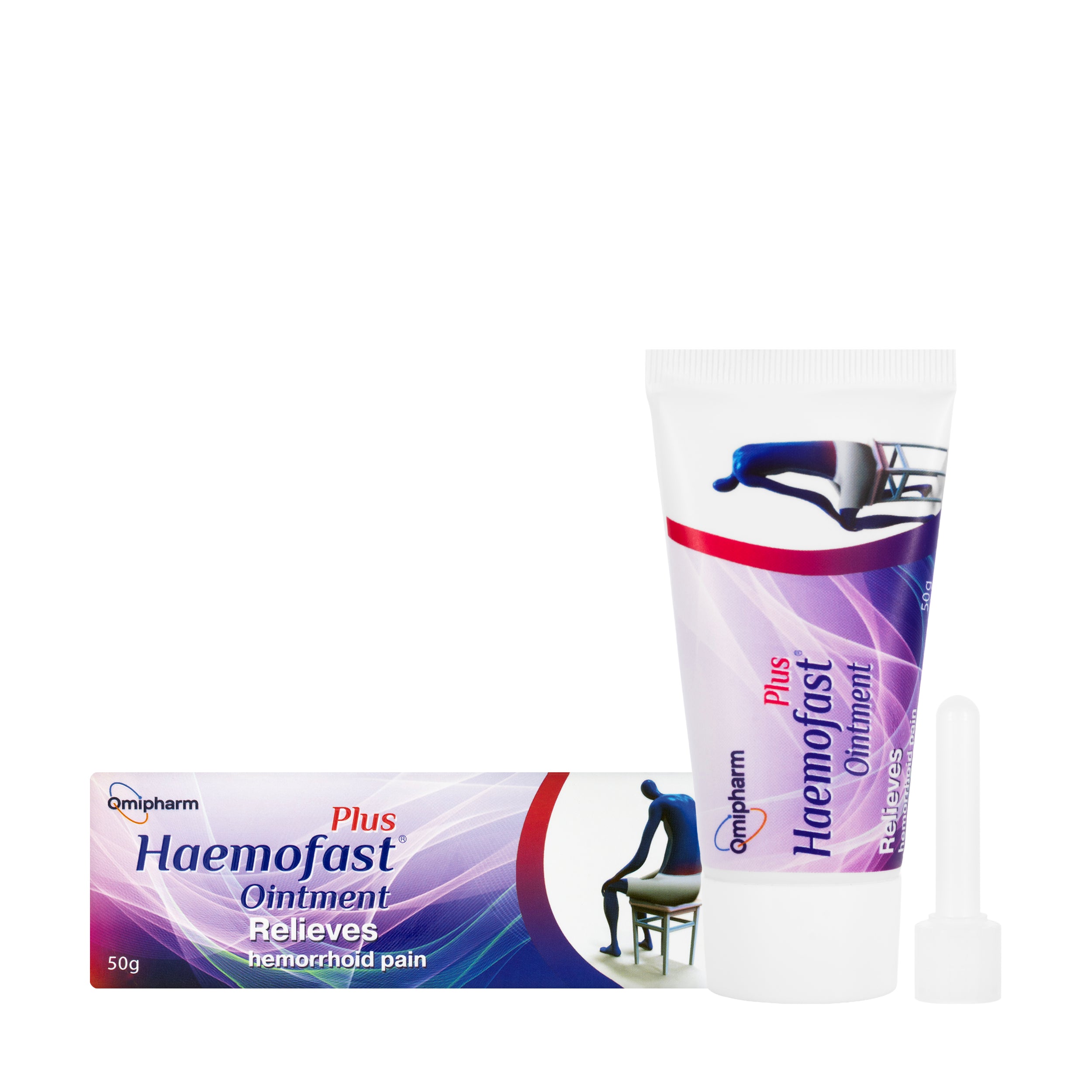 Haemofast Plus Ointment 50 gm (Omipharm)