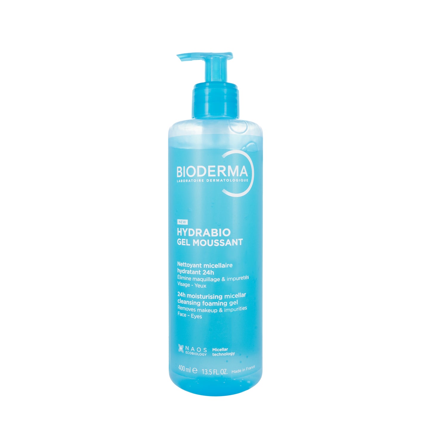 Bioderma Hydrabio Cleansing Foaming Gel 400 ml