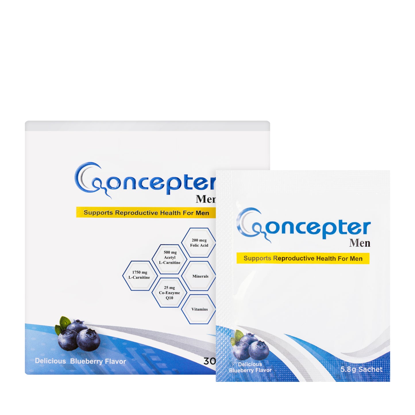 Concepter Men 30 Sachets