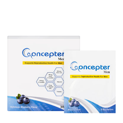 Concepter Men 30 Sachets