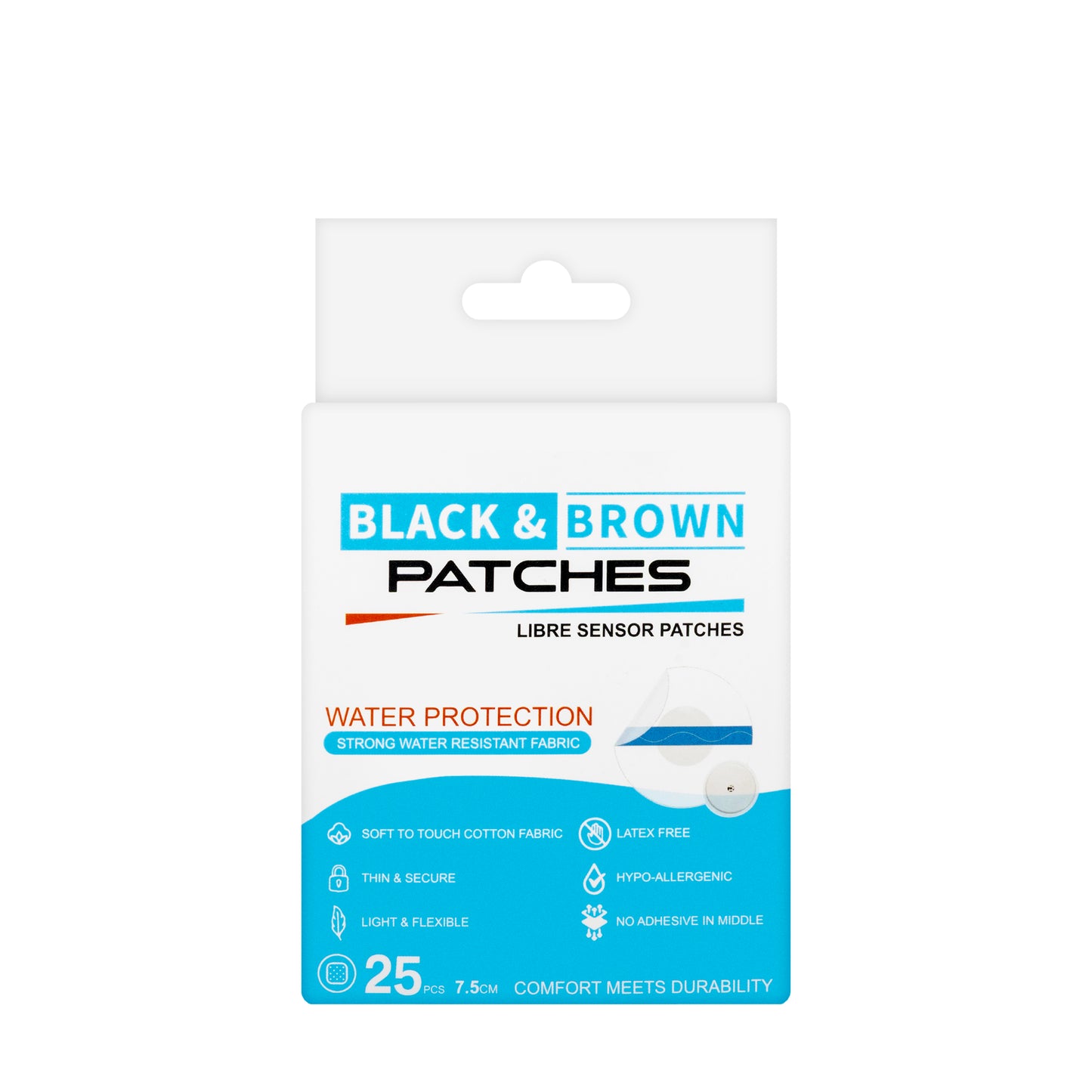 Black&Brown Libre Sensor 25 Patch