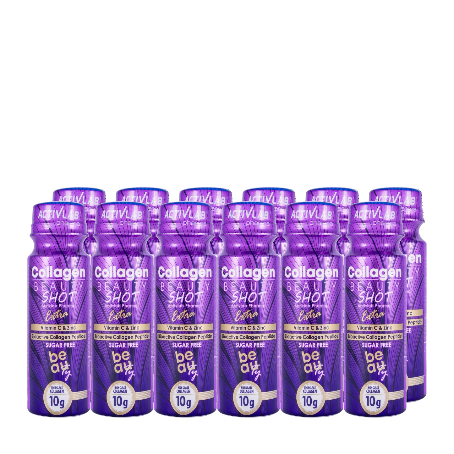 Activlab Collagen Beauty Shot Extra 12 x 180 ml