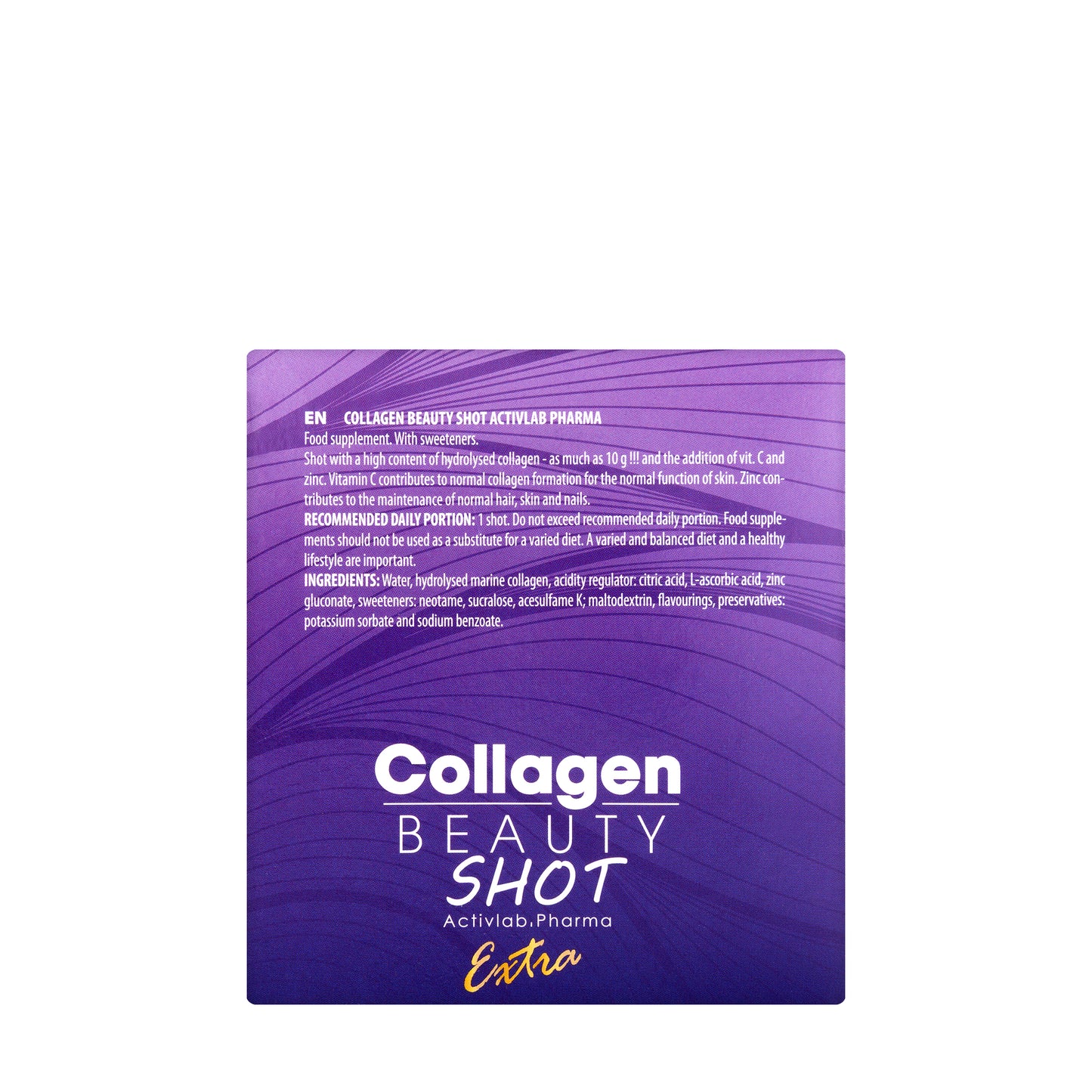 Activlab Collagen Beauty Shot Extra 12 x 180 ml