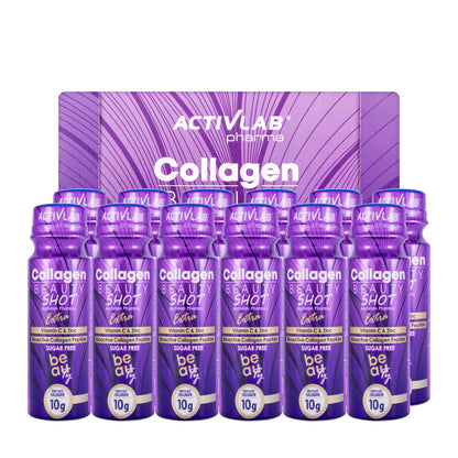 Activlab Collagen Beauty Shot Extra 12 x 180 ml