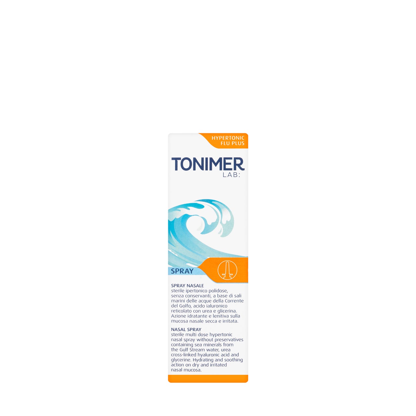 Tonimer Hypertonic Flu Plus Nasal Spray 20 ml