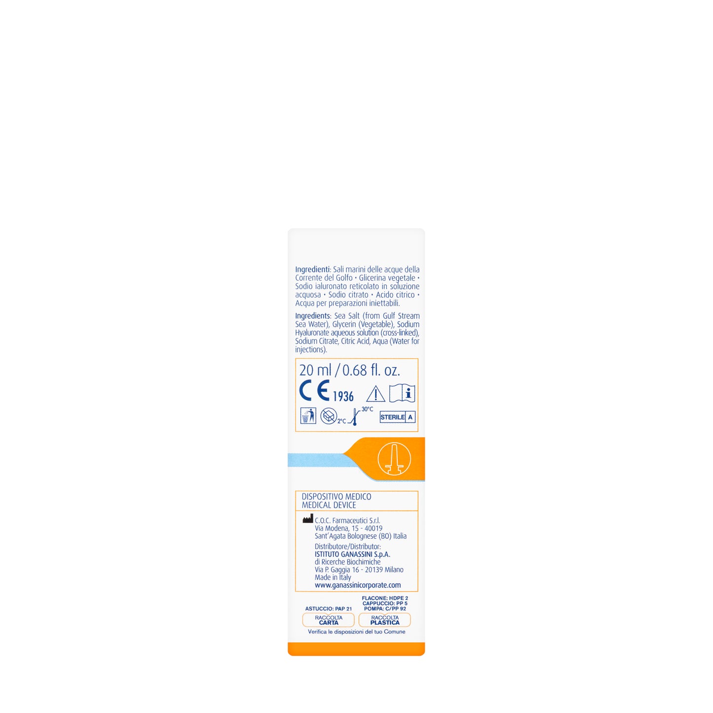 Tonimer Hypertonic Flu Plus Nasal Spray 20 ml