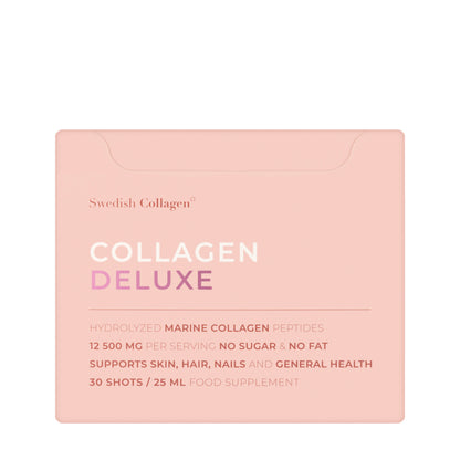 Swedish Collagen Deluxe Shots 12500 mg 30 x 25 ml