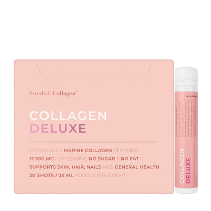 Swedish Collagen Deluxe Shots 12500 mg 30 x 25 ml