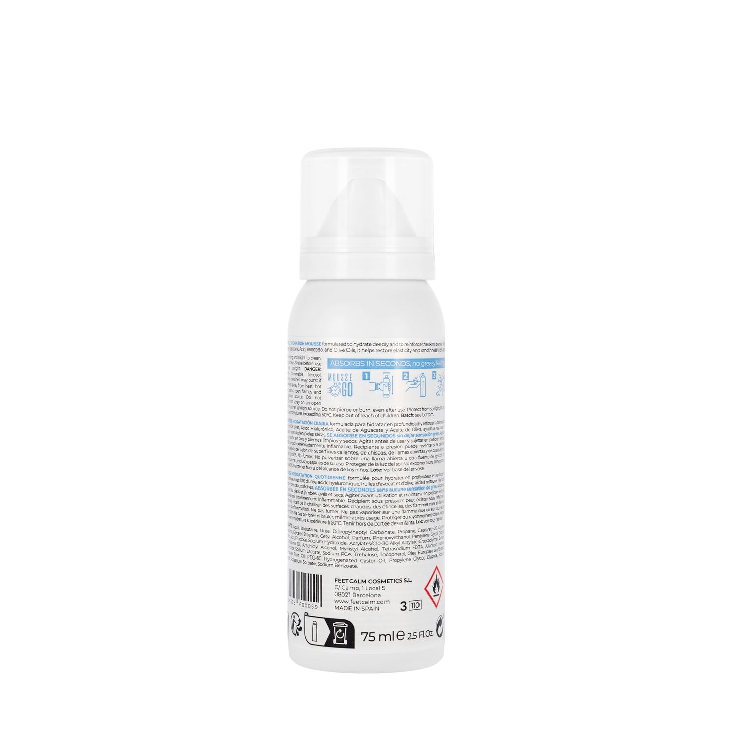 Feetcalm Hydration Mousse 75 ml