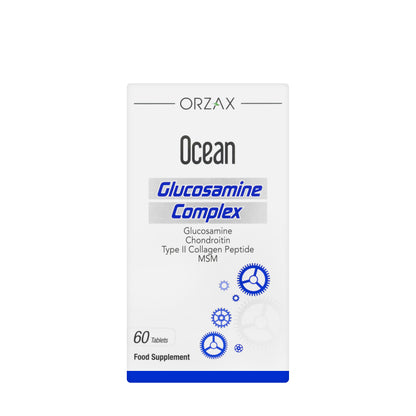 Orzax Ocean Glucosamine Complex 60 Tablets