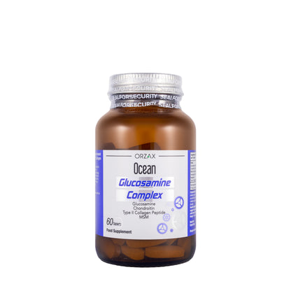 Orzax Ocean Glucosamine Complex 60 Tablets