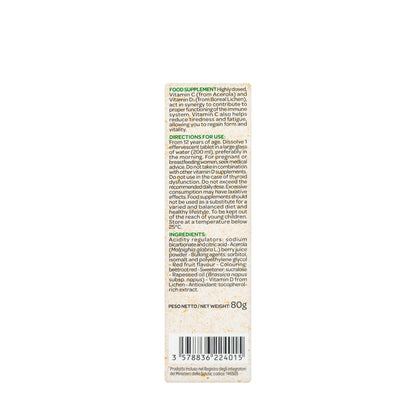 Arkovital Vitamin C + D3 20 Effervescent Tablets