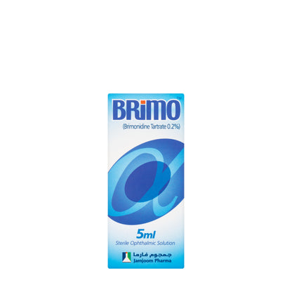 Brimo 0.2% Eye Drops 5 ml