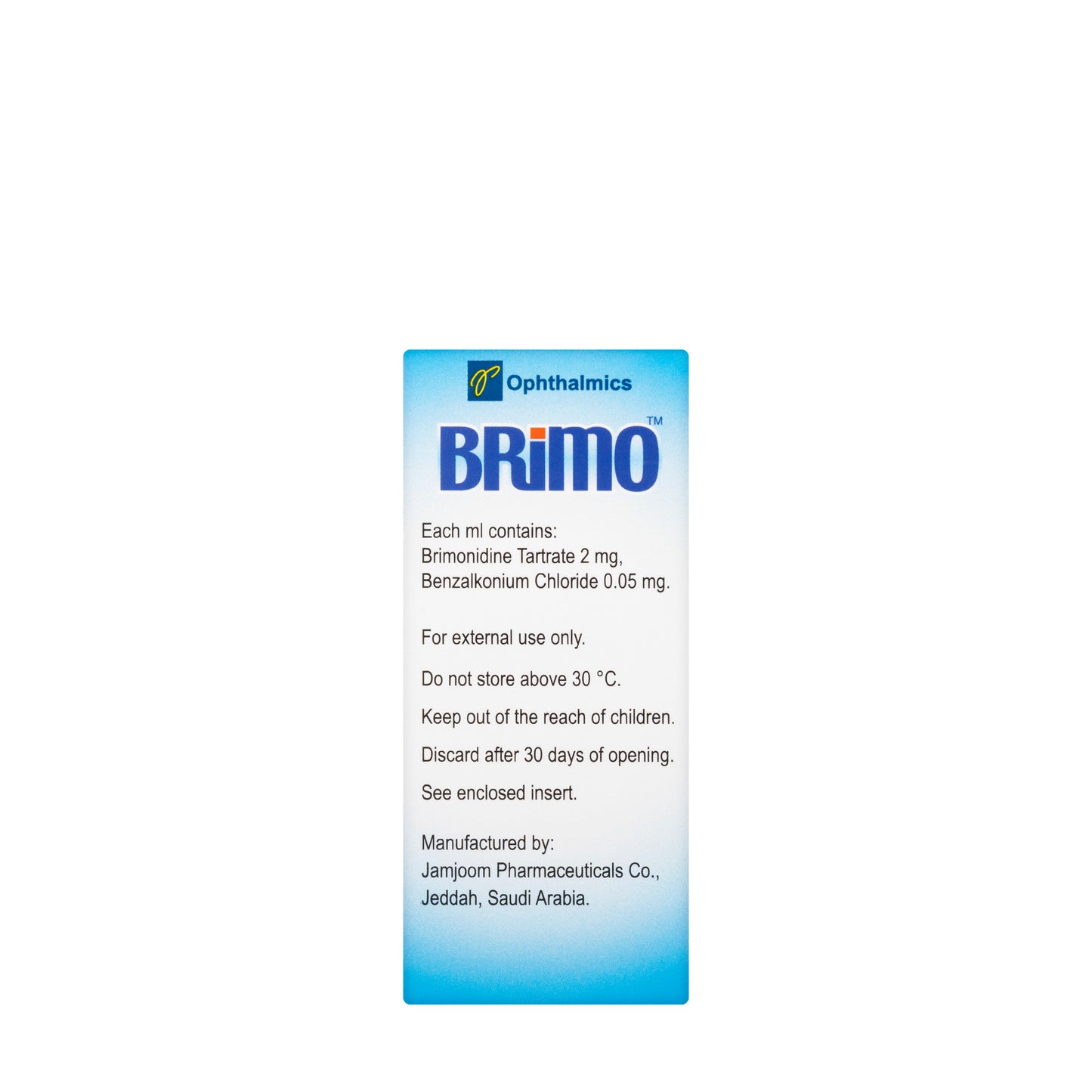 Brimo 0.2% Eye Drops 5 ml