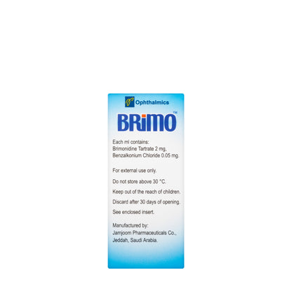 Brimo 0.2% Eye Drops 5 ml