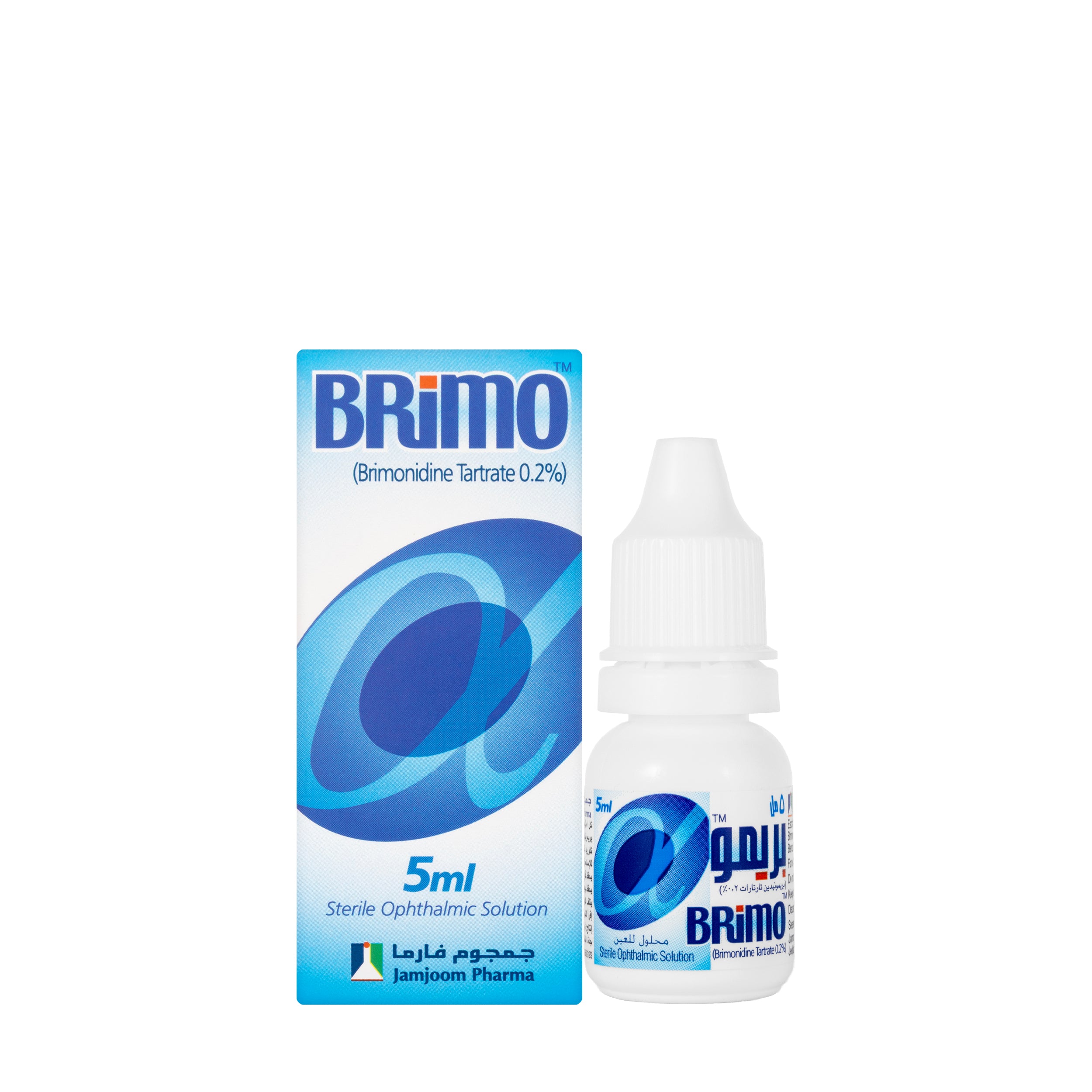 Brimo 0.2% Eye Drops 5 ml