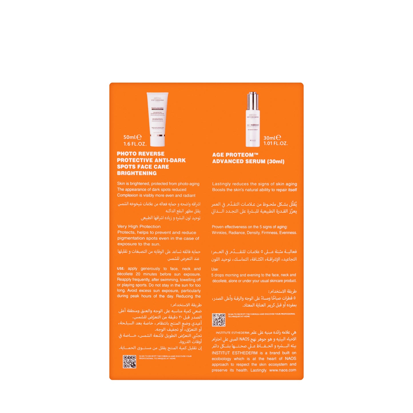 Esthederm Age Proteom Serum + Photo Reverse (30% Off)