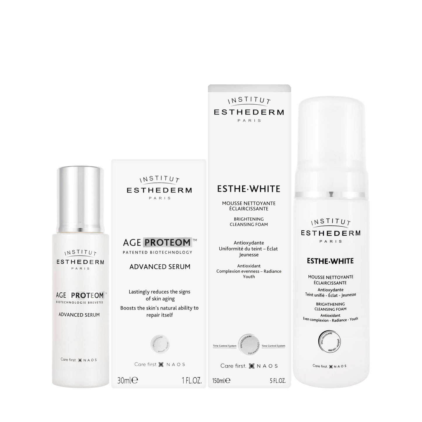 Esthederm Age Proteom Serum + Cleansing Foam (30% Off)