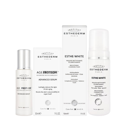 Esthederm Age Proteom Serum + Cleansing Foam (30% Off)