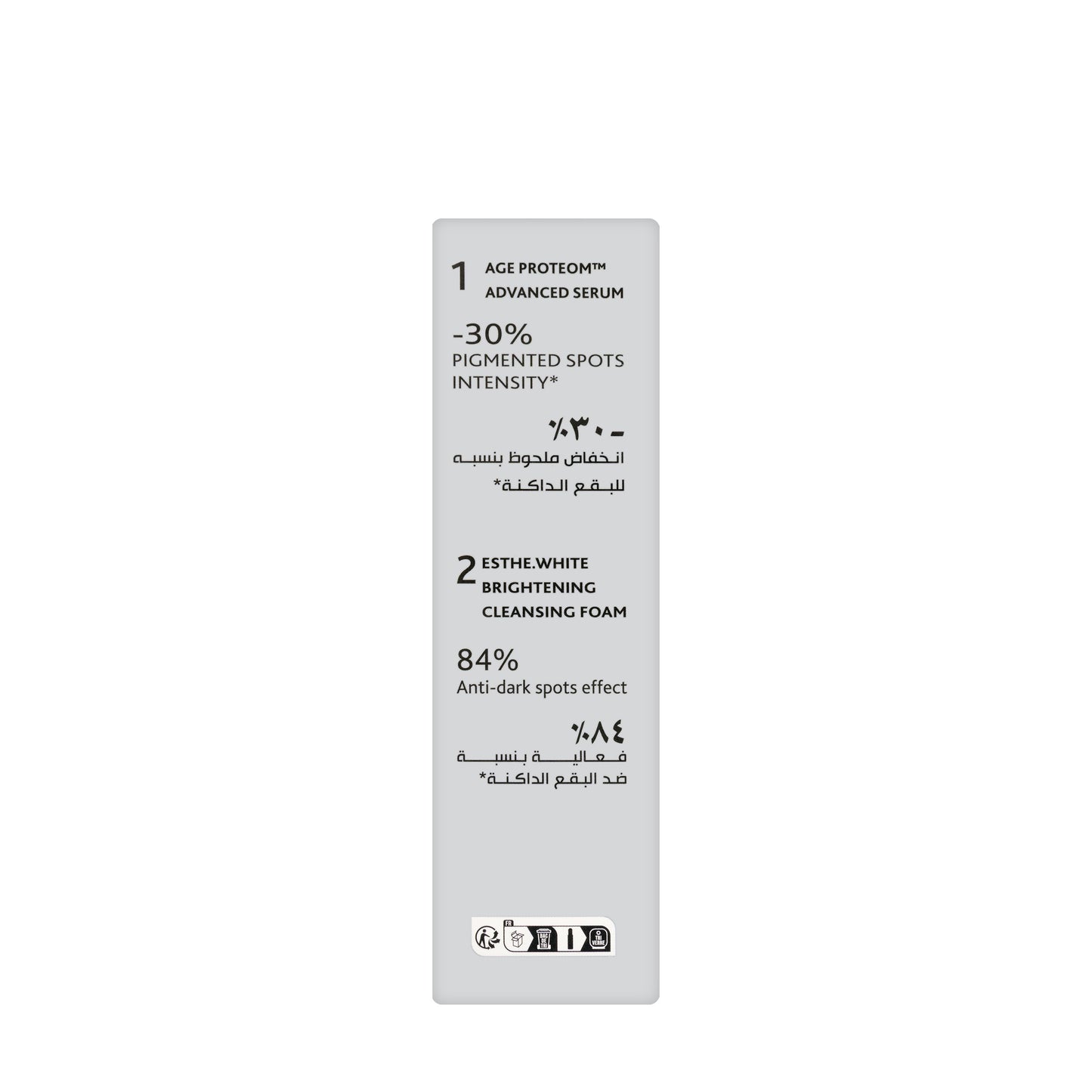Esthederm Age Proteom Serum + Cleansing Foam (30% Off)