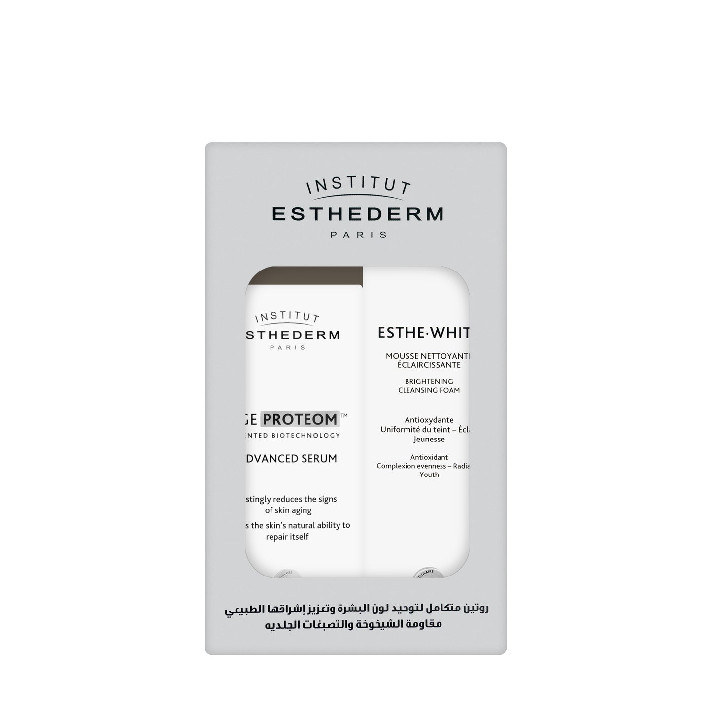 Esthederm Age Proteom Serum + Cleansing Foam (30% Off)