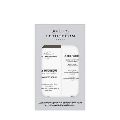 Esthederm Age Proteom Serum + Cleansing Foam (30% Off)