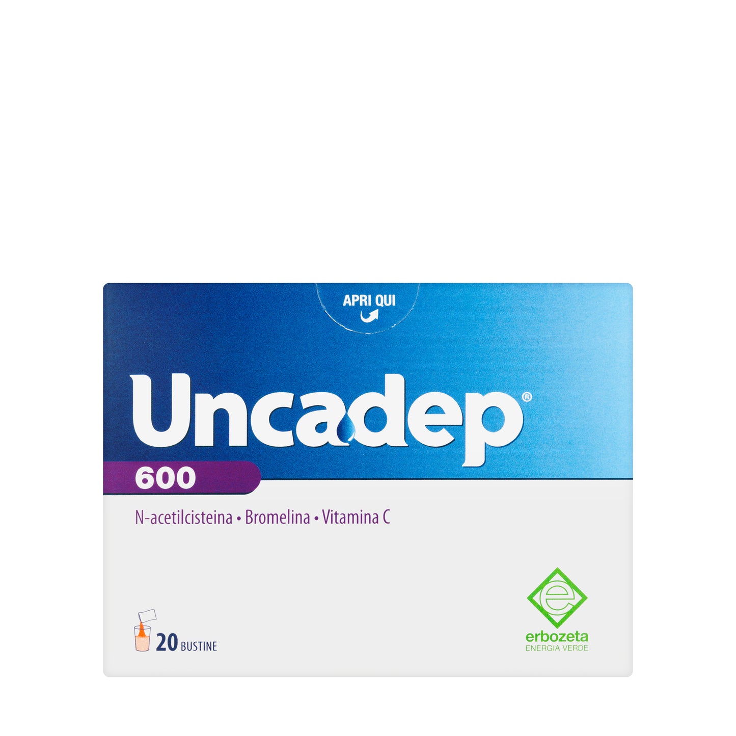 Uncadep 600 Sachets 20 x 6.5 gm