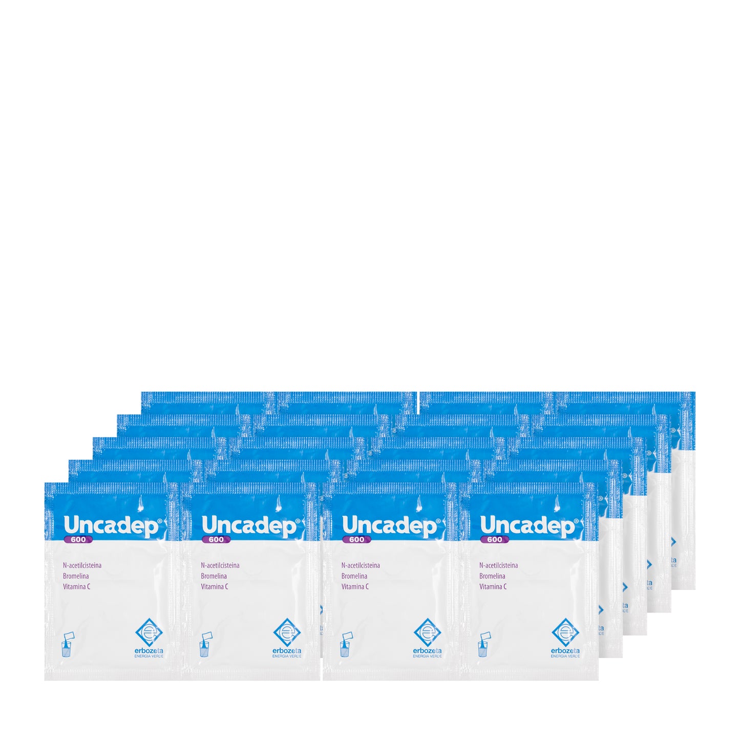 Uncadep 600 Sachets 20 x 6.5 gm