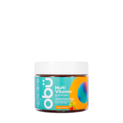 OBU [Multi Vitamin + Vit-D3 & Probiotic Gummies] (Offer)