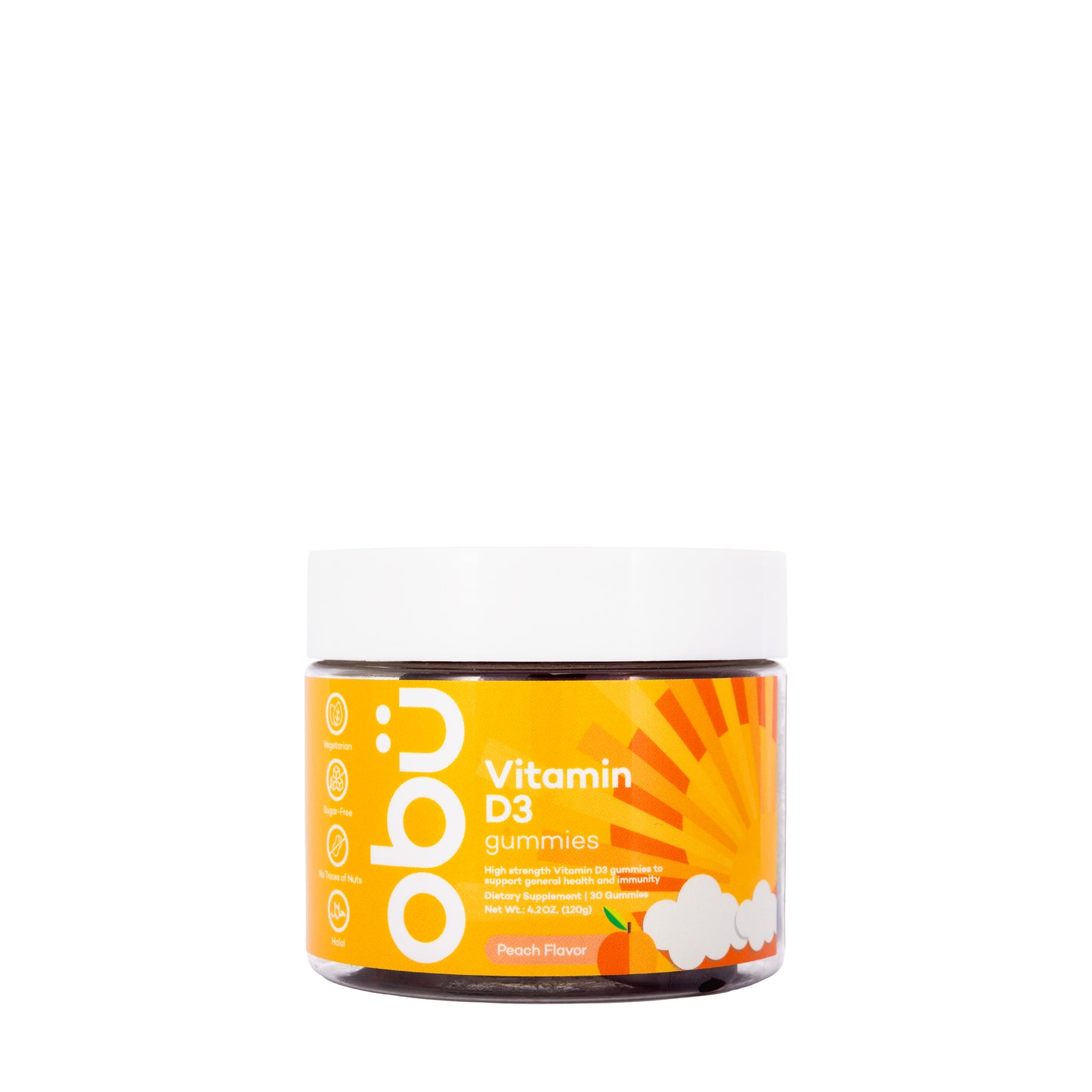 OBU [Multi Vitamin + Vit-D3 & Probiotic Gummies] (Offer)