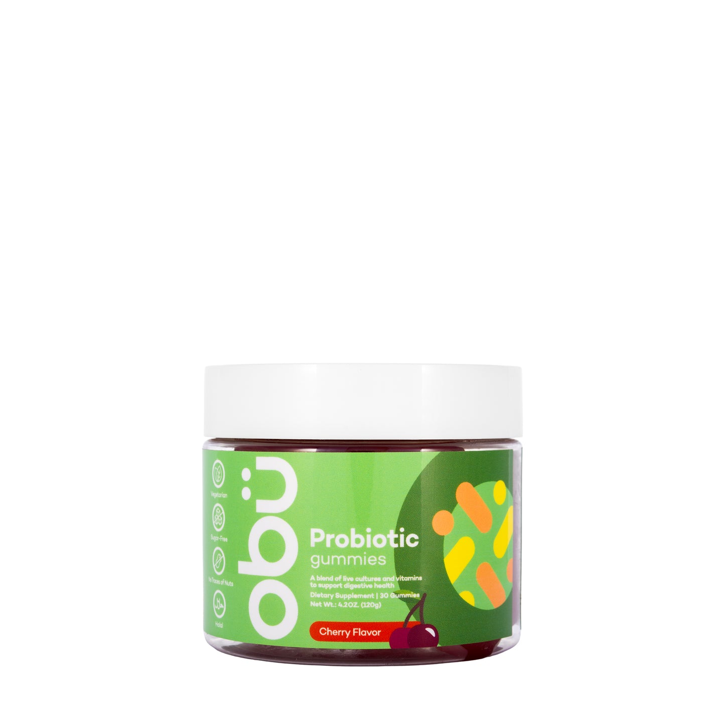 OBU [Vit-D3 + Probiotic + Extra Sleep Gummies] (Offer)