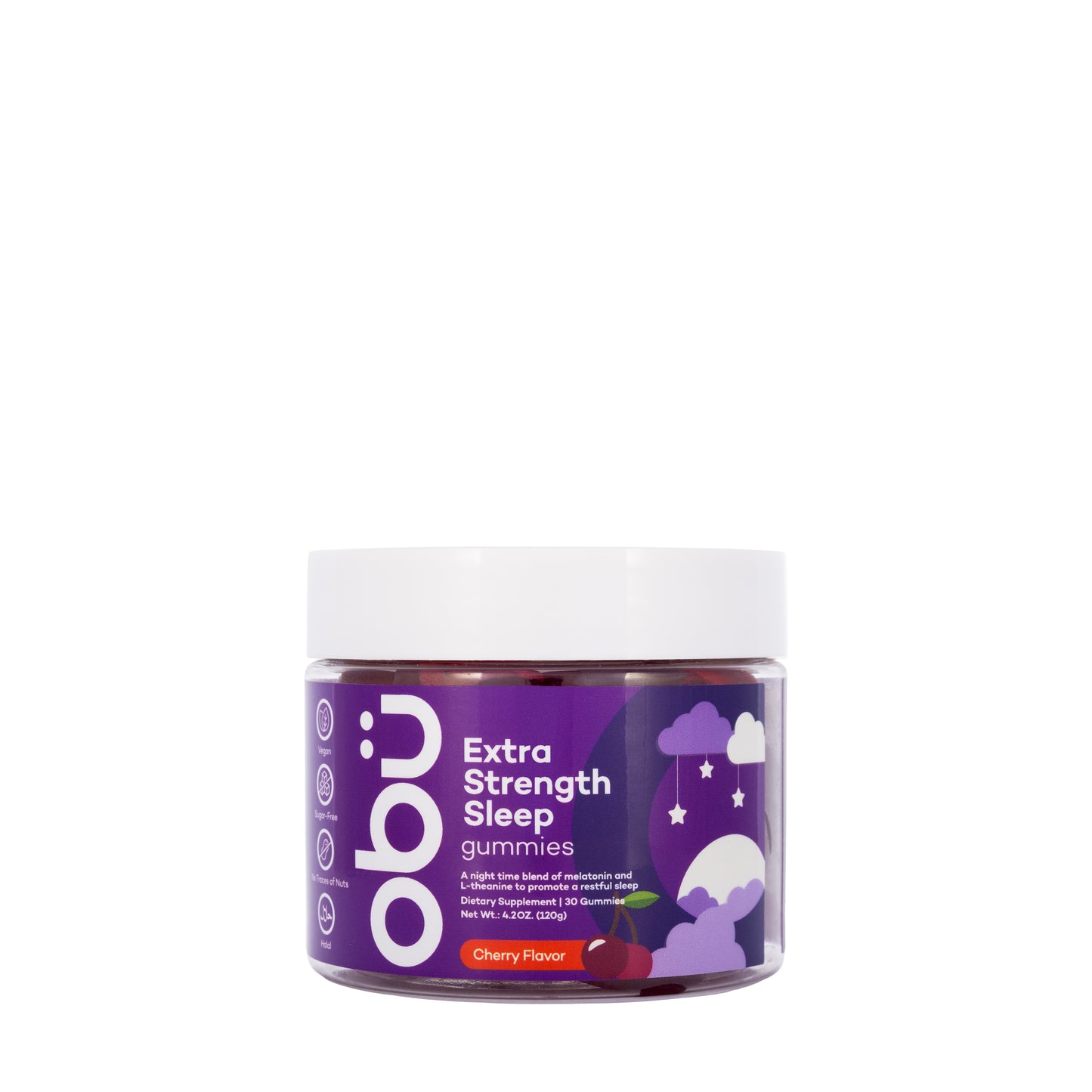 OBU [Vit-D3 + Probiotic + Extra Sleep Gummies] (Offer)