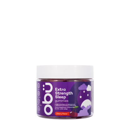 OBU [Vit-D3 + Probiotic + Extra Sleep Gummies] (Offer)