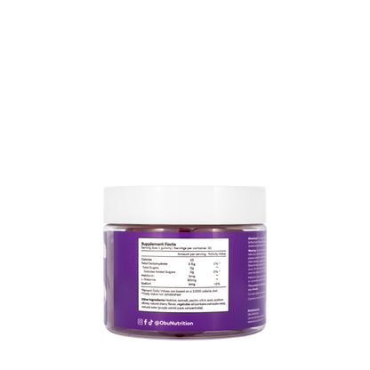 OBU [Vit-D3 + Probiotic + Extra Sleep Gummies] (Offer)